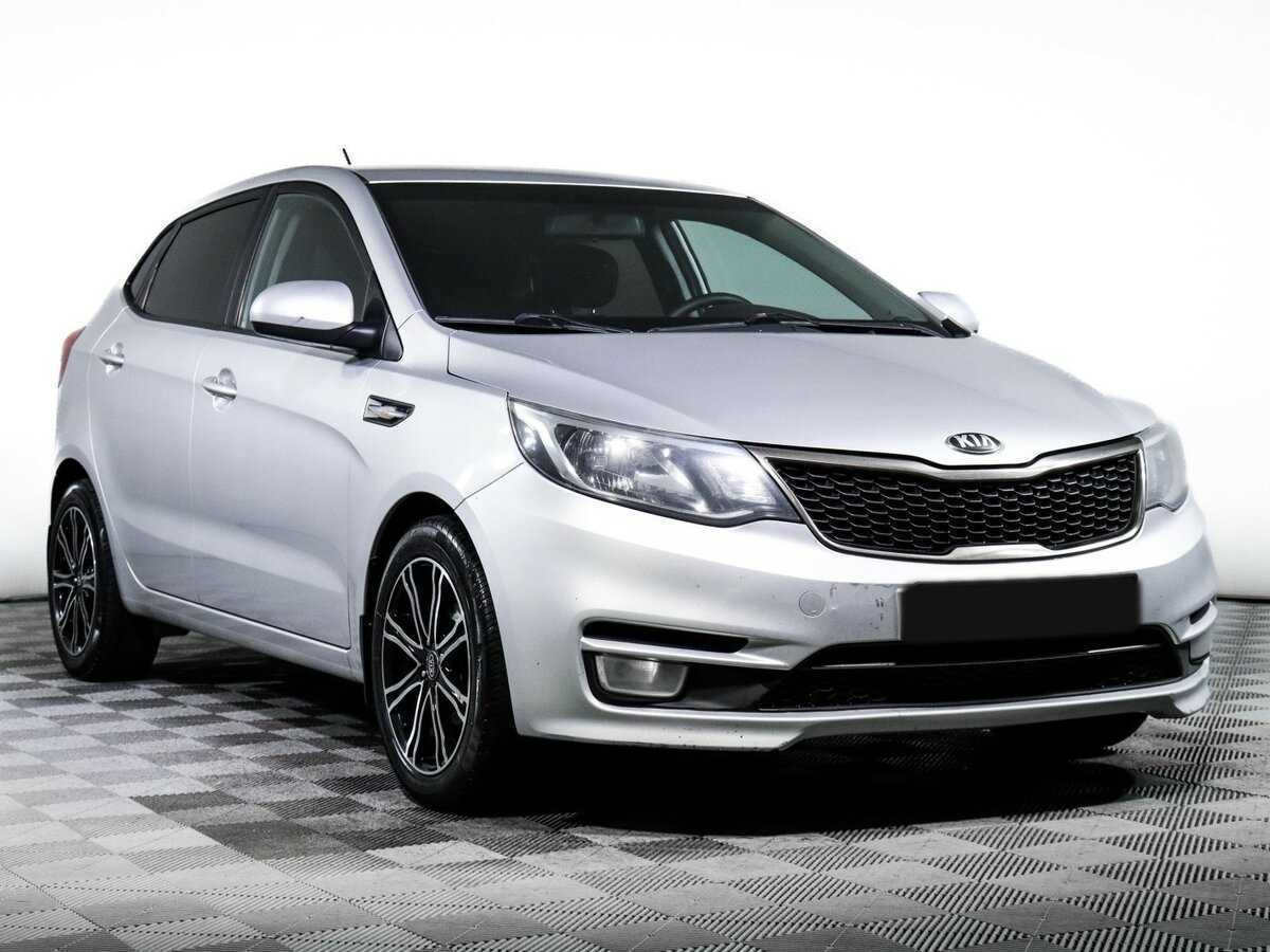 Kia Rio, 2016 Фото №3