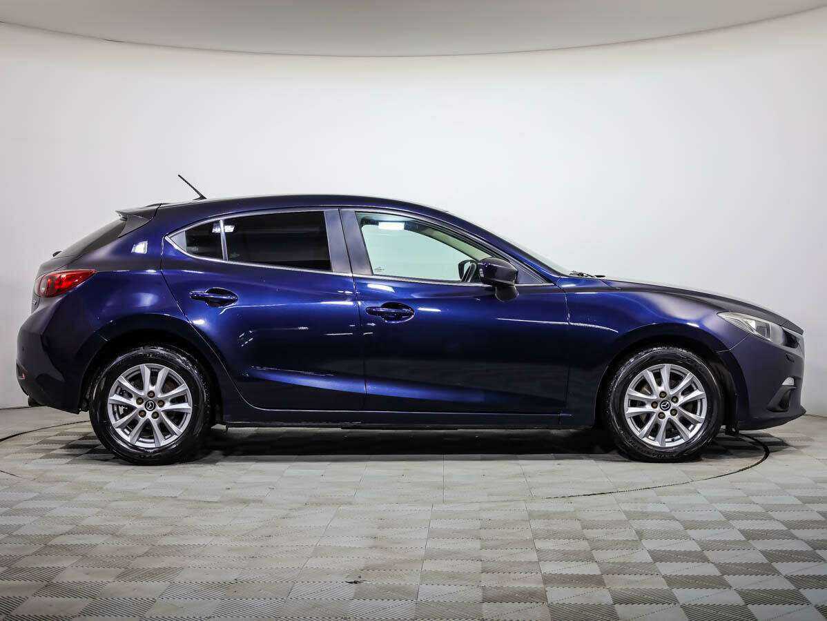 Mazda 3, 2014 Фото №3