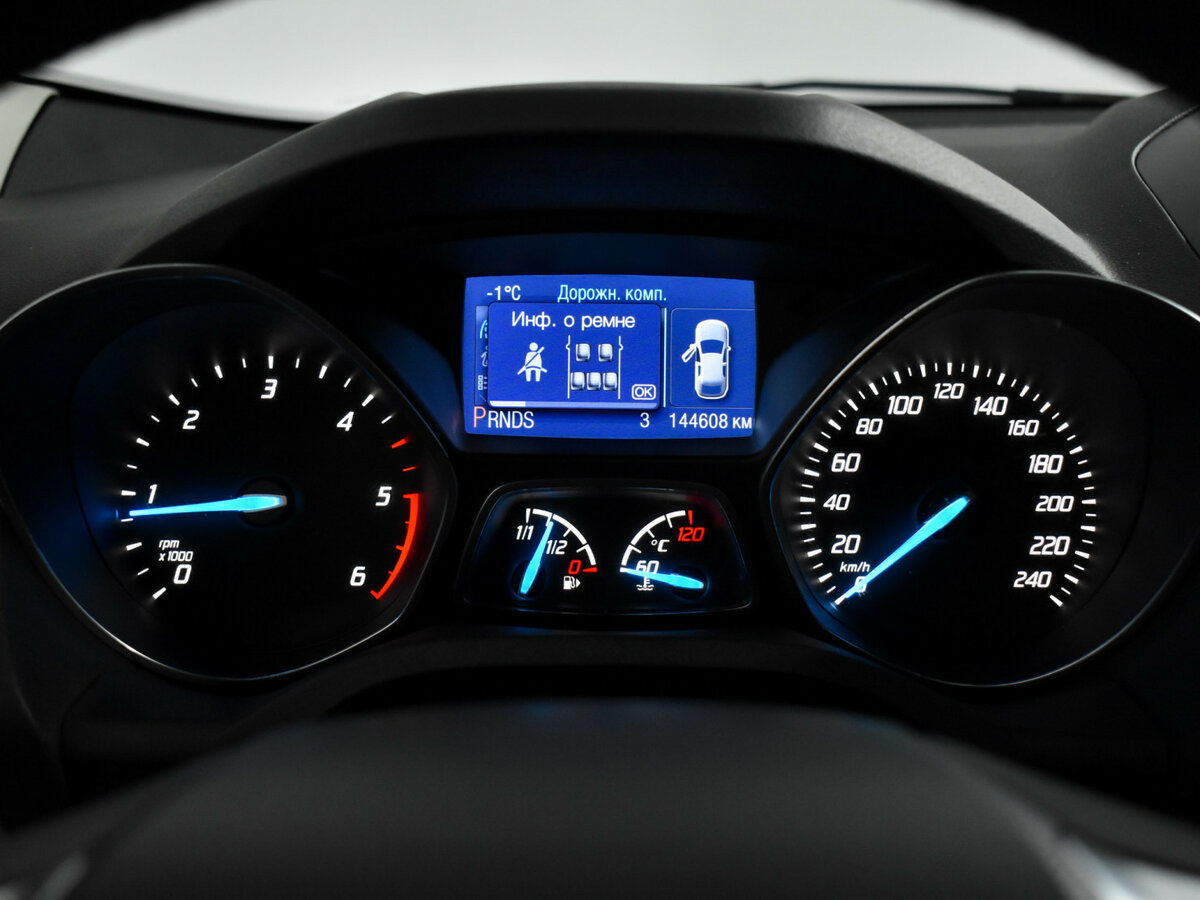 Ford Kuga II, 2013 Фото №18
