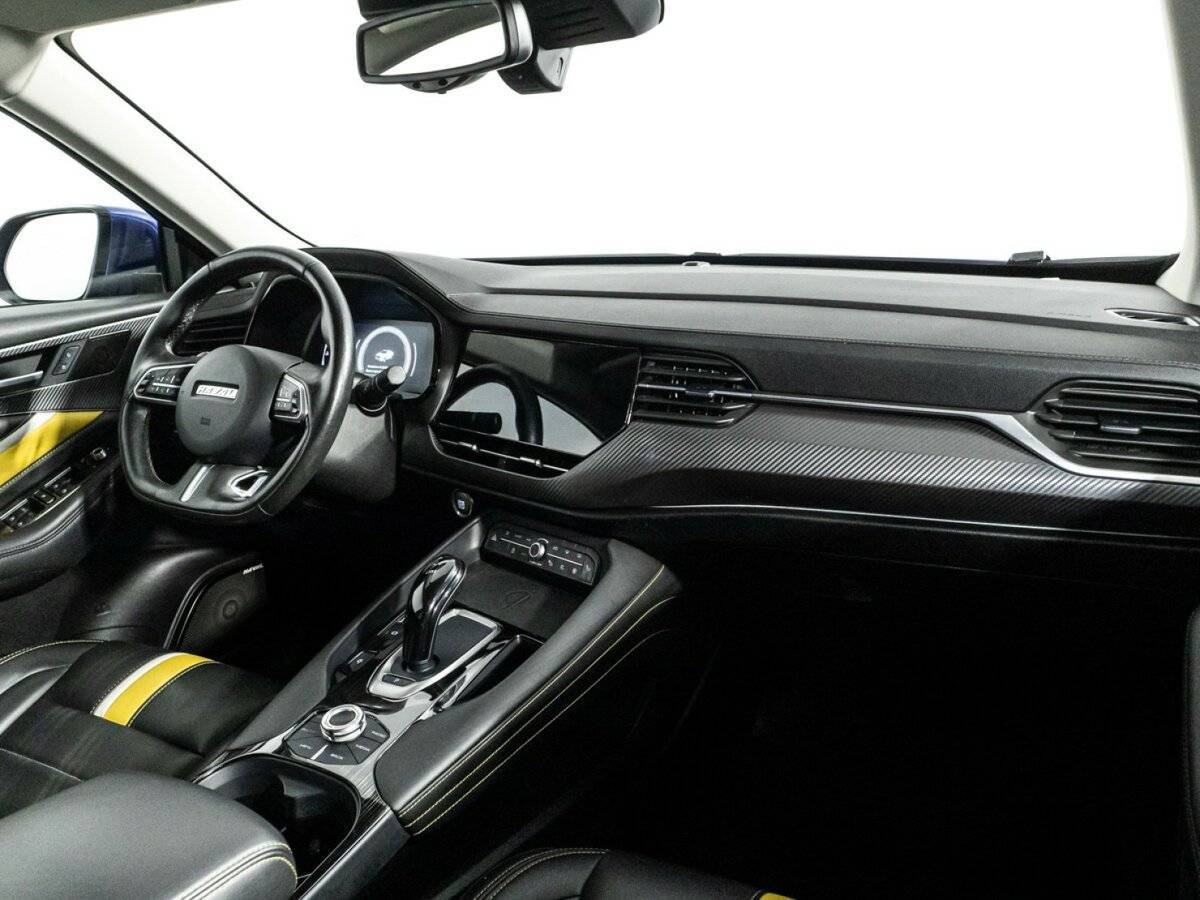 Haval F7x, 2021 Фото №7