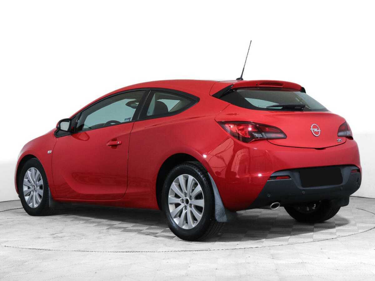 Opel Astra GTC, 2012 Фото №6