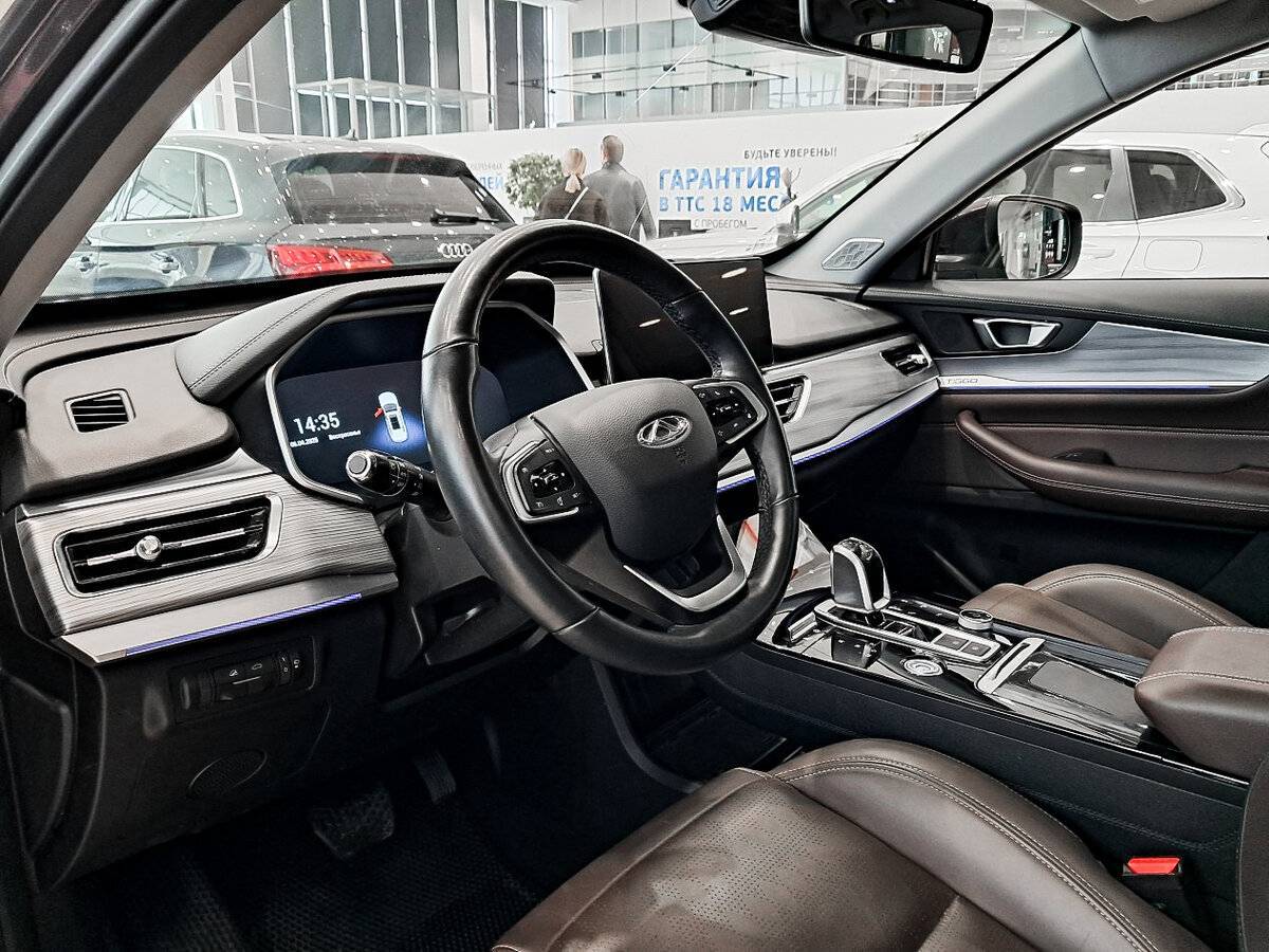 Chery Tiggo 8 Pro, 2022 Фото №15