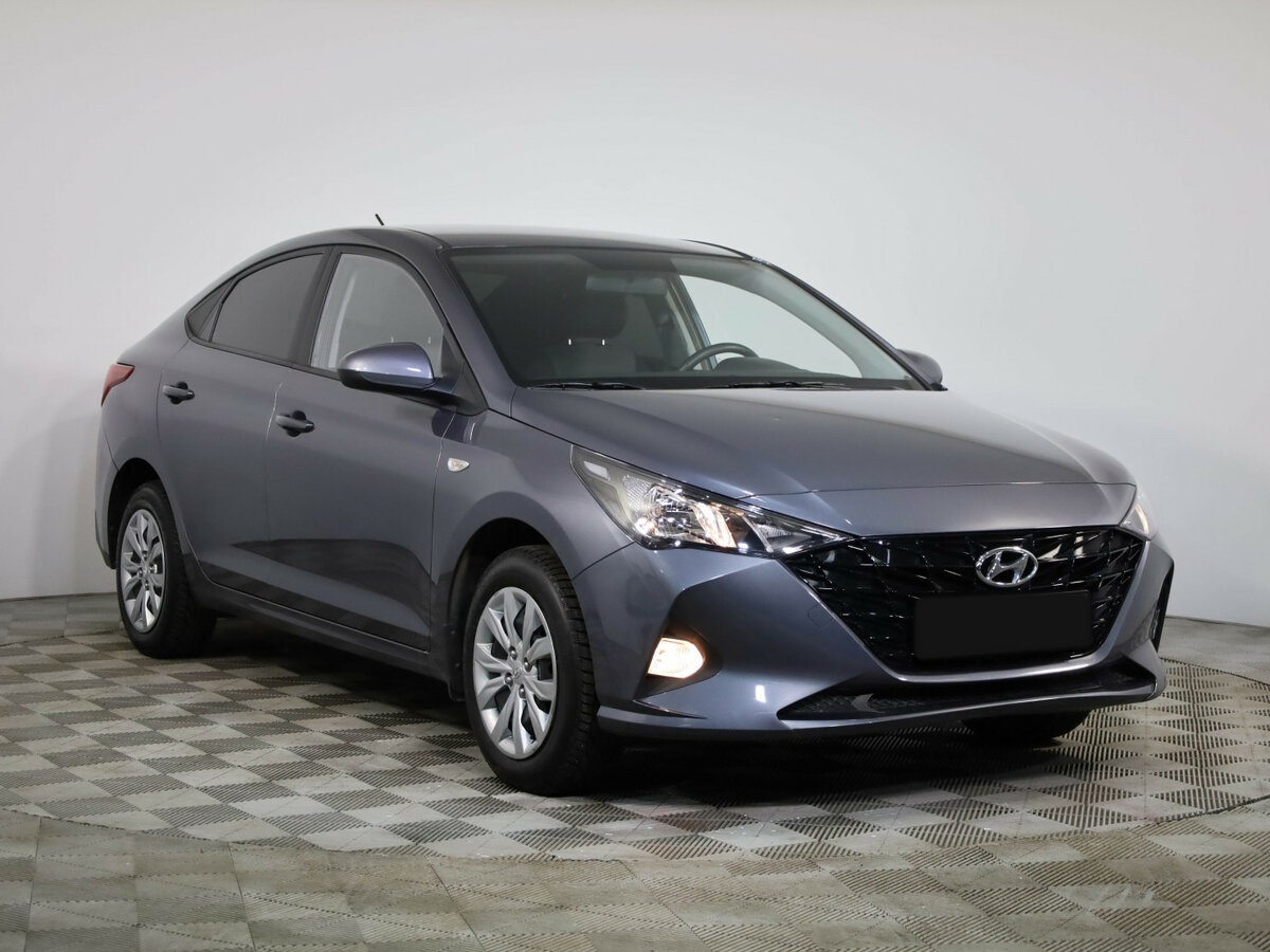 Hyundai Solaris II Рестайлинг, 2021 Фото №3