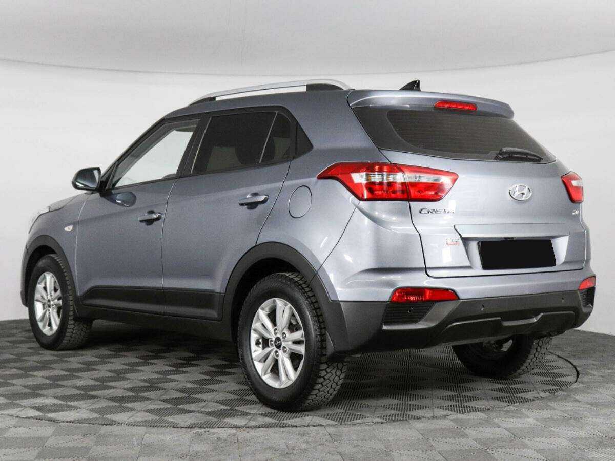 Hyundai Creta, 2017 Фото №7