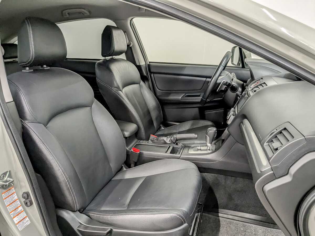 Subaru XV, 2013 Фото №24