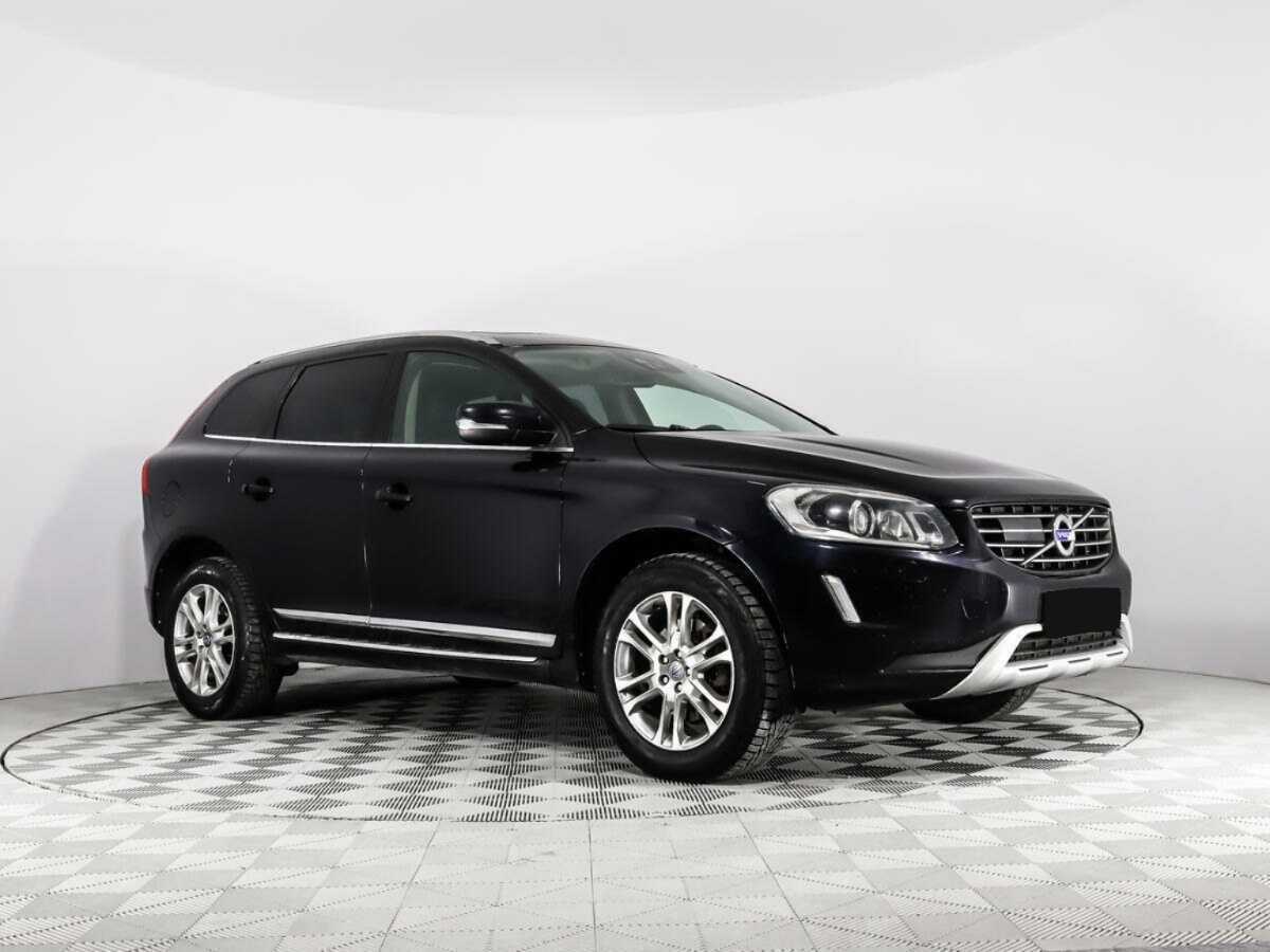 Volvo XC60, 2013 Фото №3
