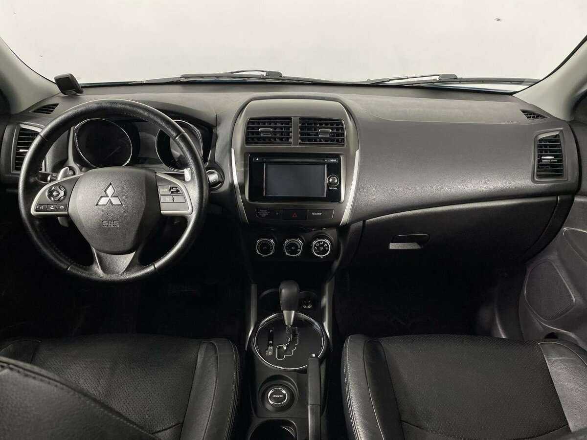 Mitsubishi ASX, 2012 Фото №7