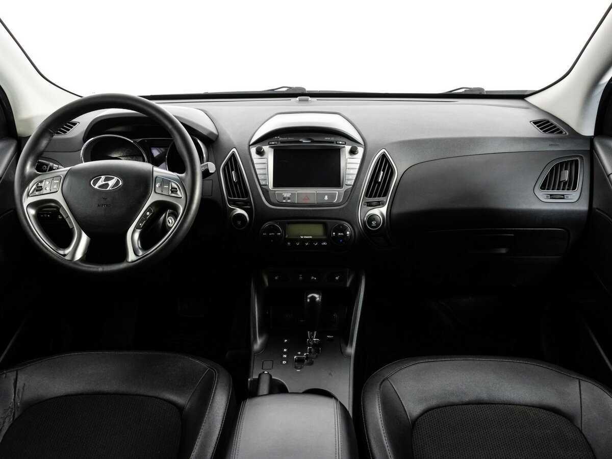Hyundai ix35, 2015 Фото №8