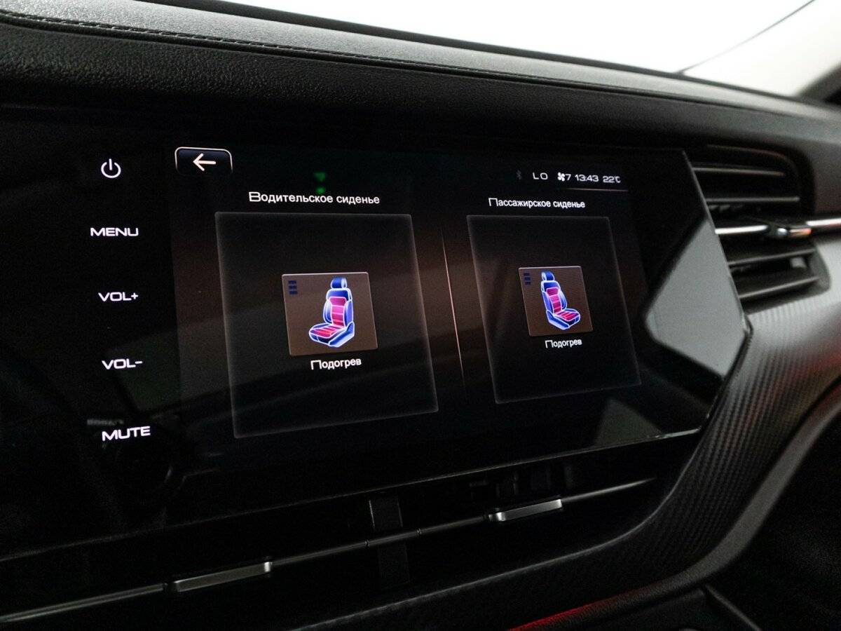 Haval F7x, 2021 Фото №14