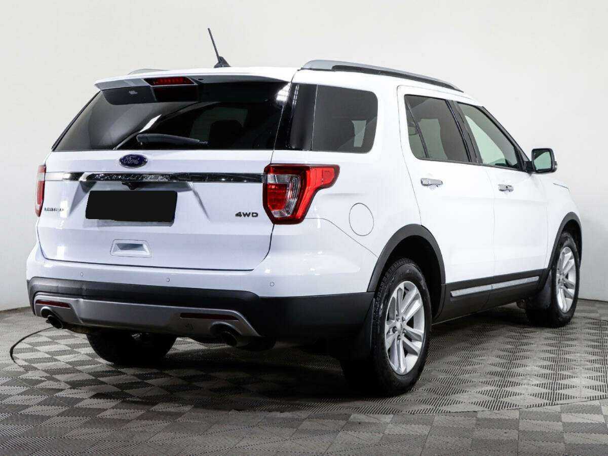 Ford Explorer, 2017 Фото №5