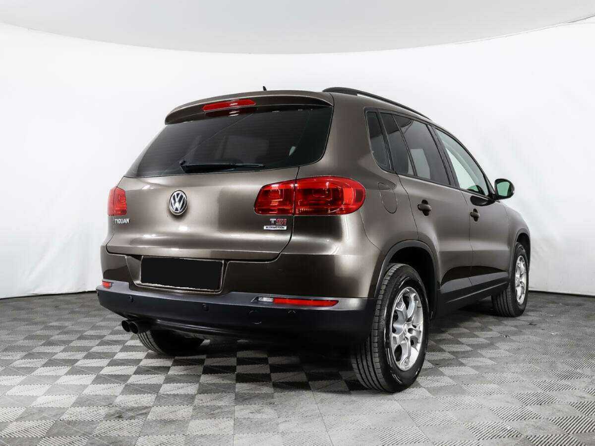 Volkswagen Tiguan, 2014 Фото №5
