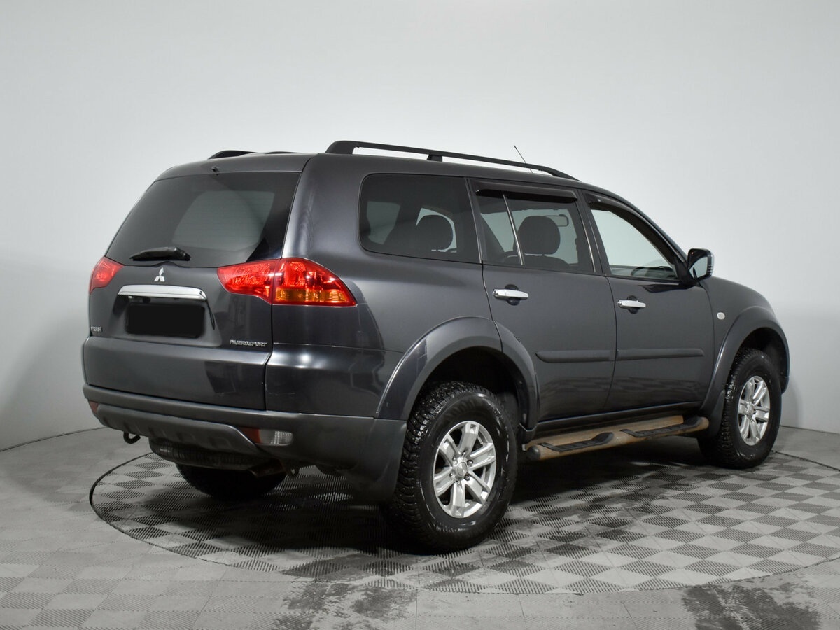 Mitsubishi Pajero Sport II, 2012 Фото №4