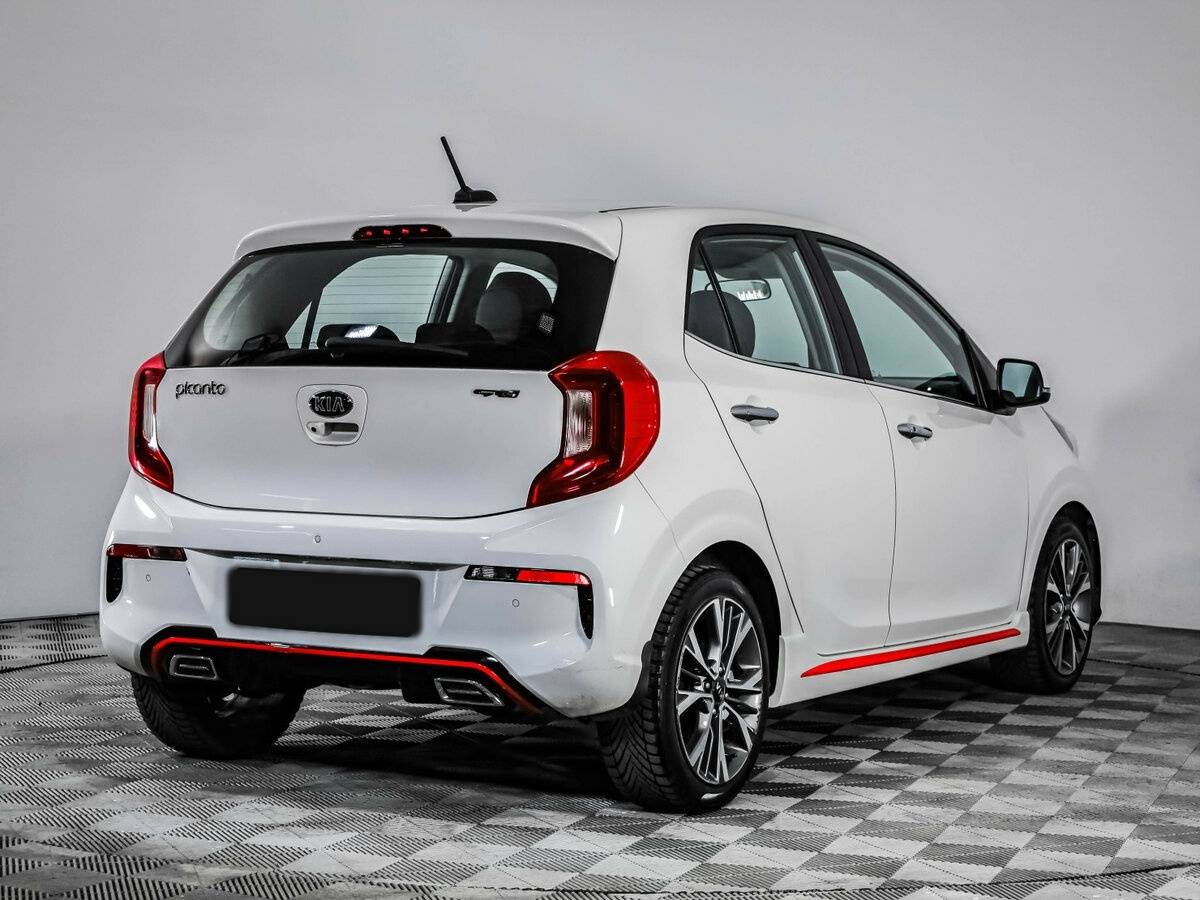 Kia Picanto III Рестайлинг, 2021 Фото №4