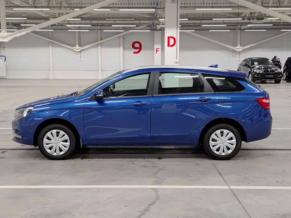 Lada (ВАЗ) Vesta SW I, 2022 Фото №8