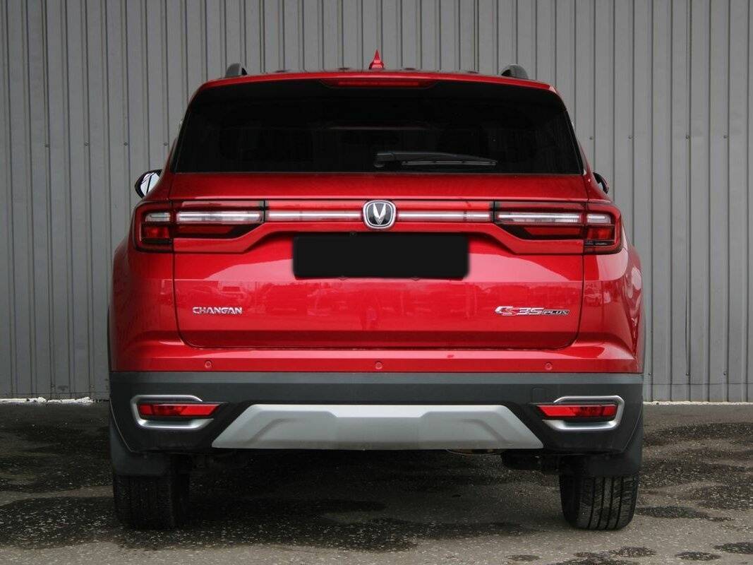 Changan CS35 Plus, 2021 Фото №6