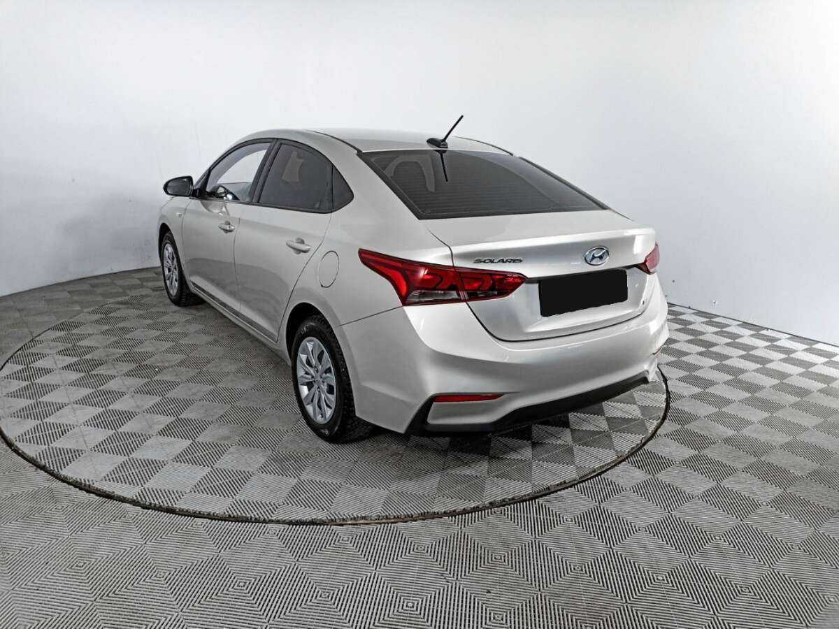 Hyundai Solaris, 2019 Фото №7