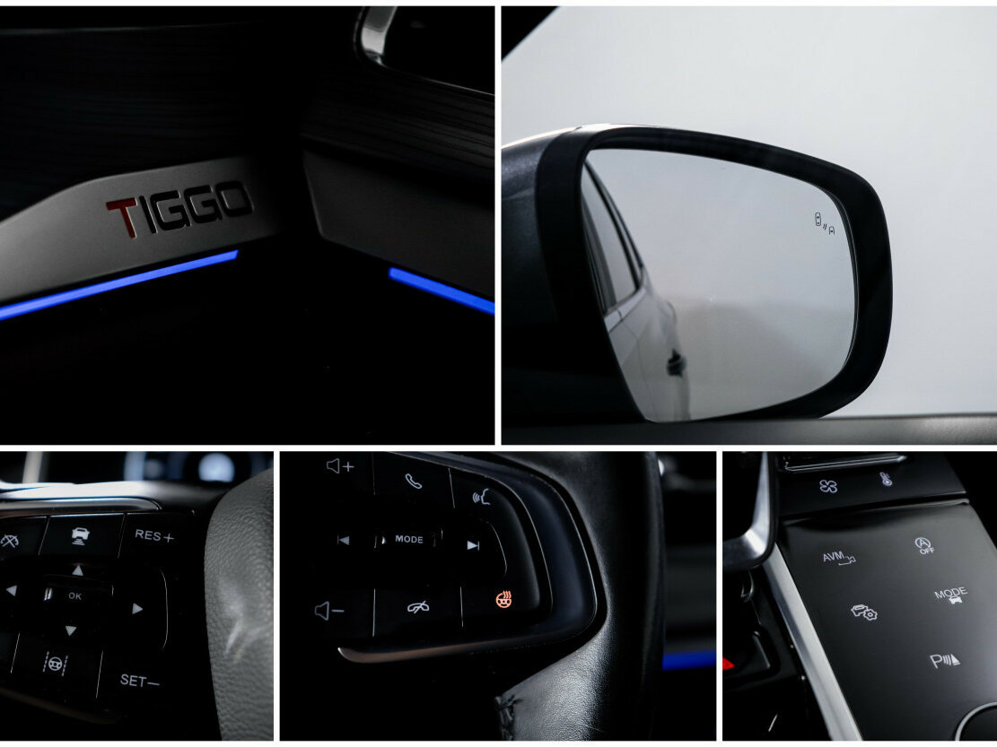 Chery Tiggo 8 Pro I, 2022 Фото №16