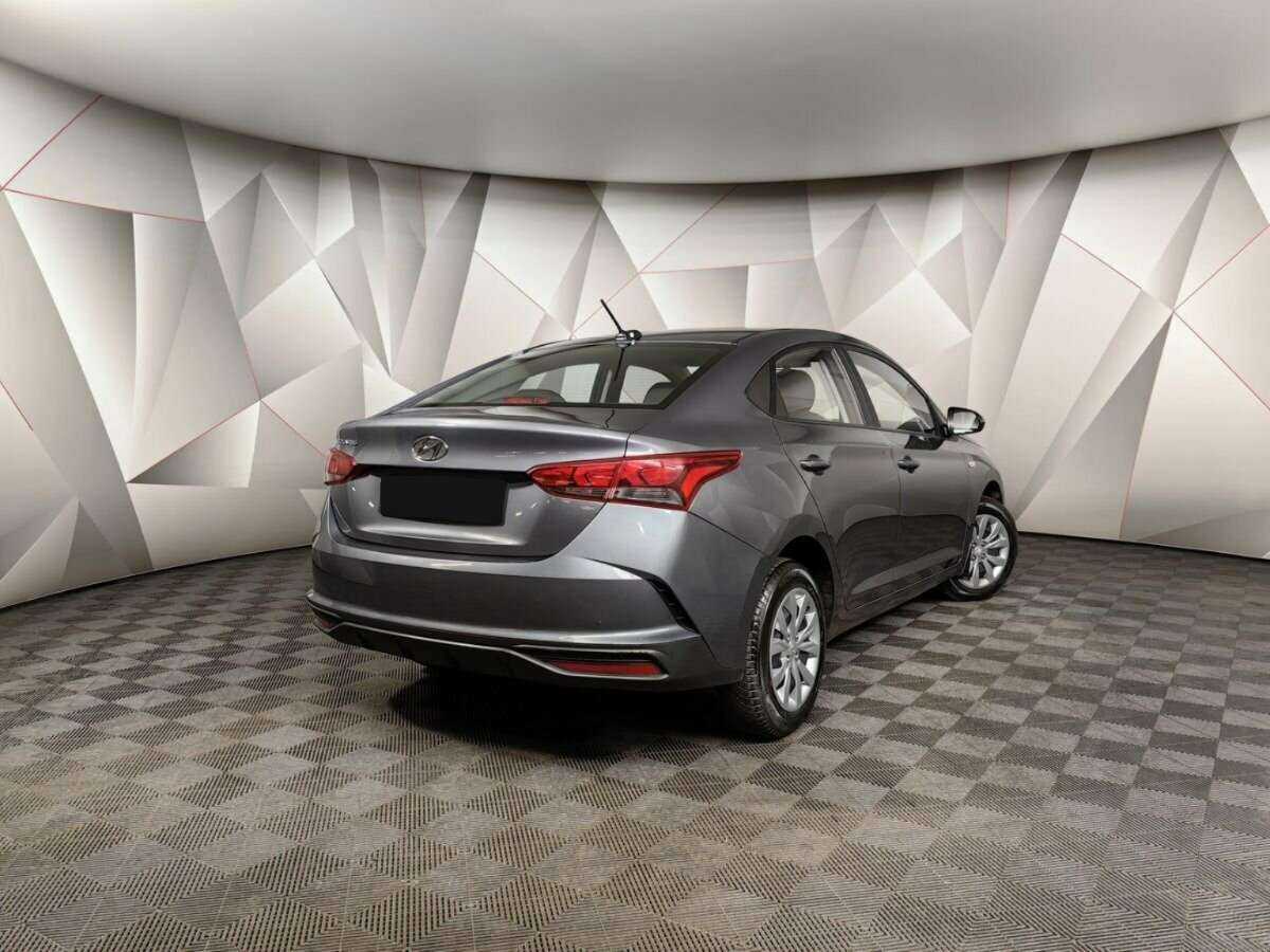 Hyundai Solaris, 2022 Фото №2