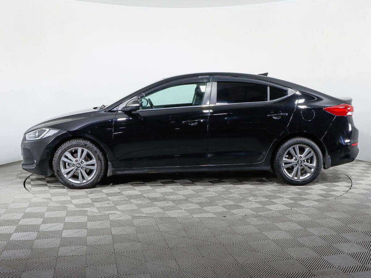 Hyundai Elantra, 2017 Фото №8