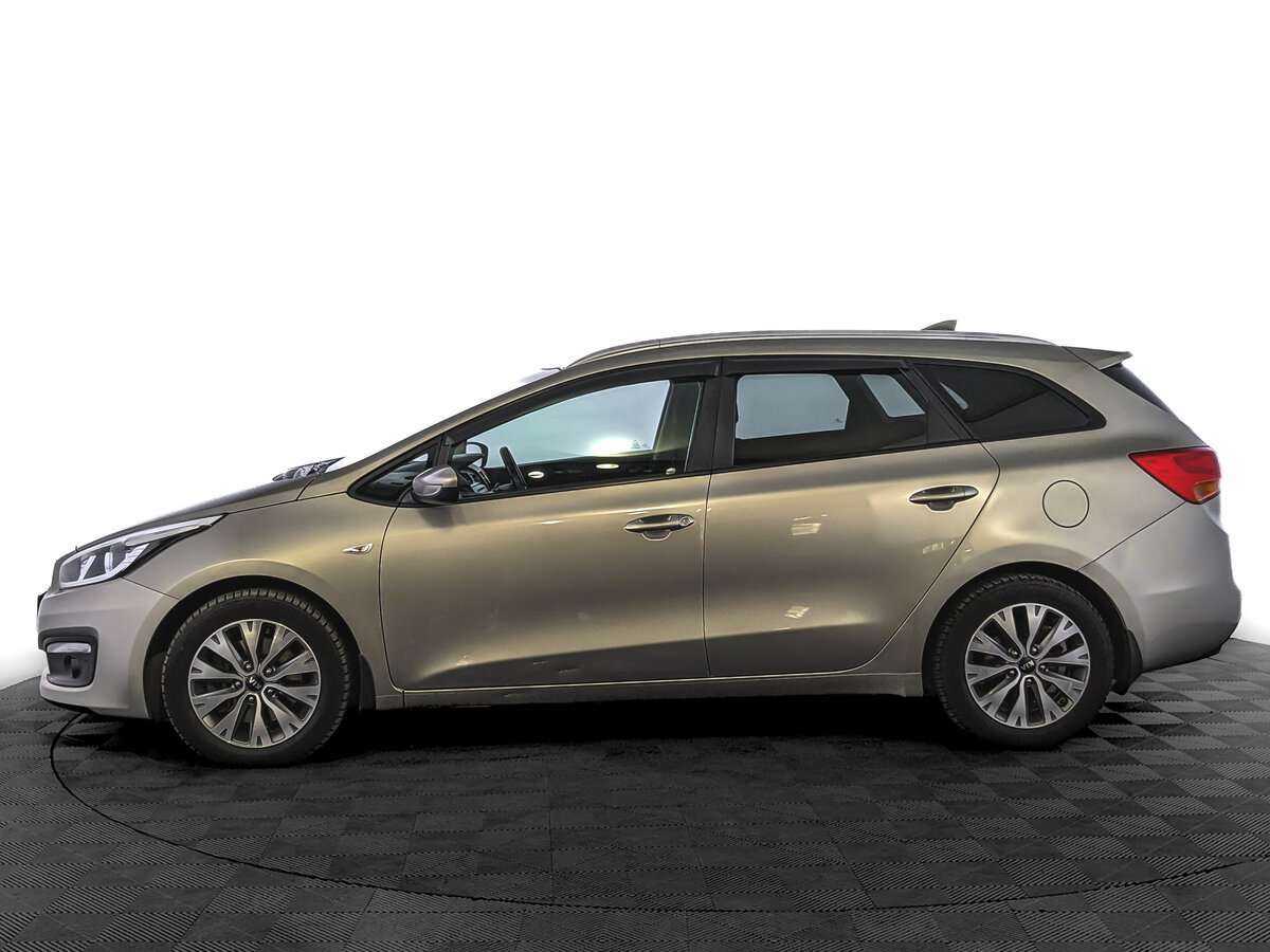 Kia Ceed, 2017 Фото №8