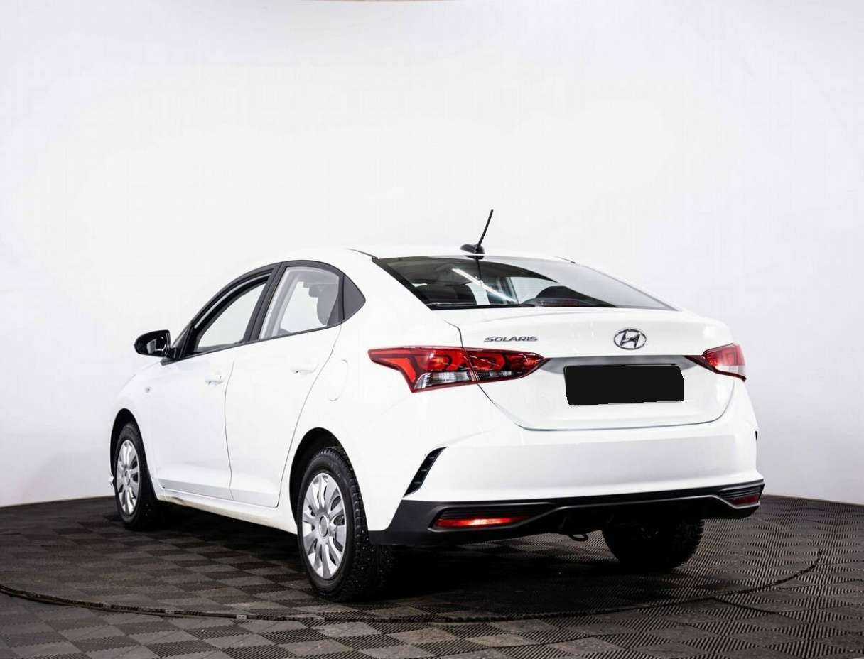 Hyundai Solaris, 2020 Фото №4