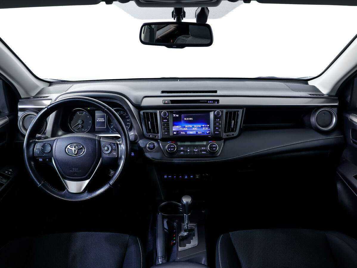 Toyota RAV4, 2019 Фото №11