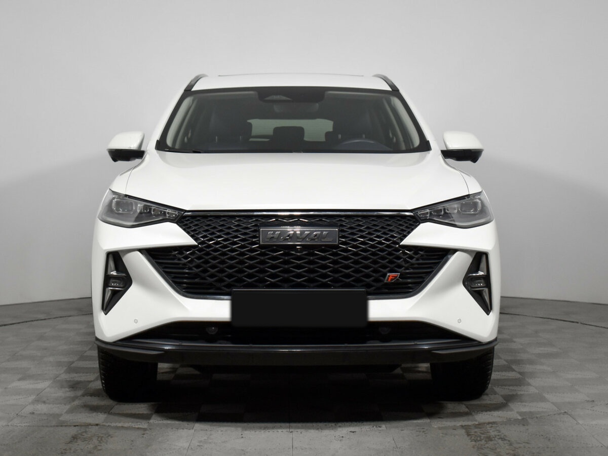 Haval F7 I Рестайлинг, 2023 Фото №2