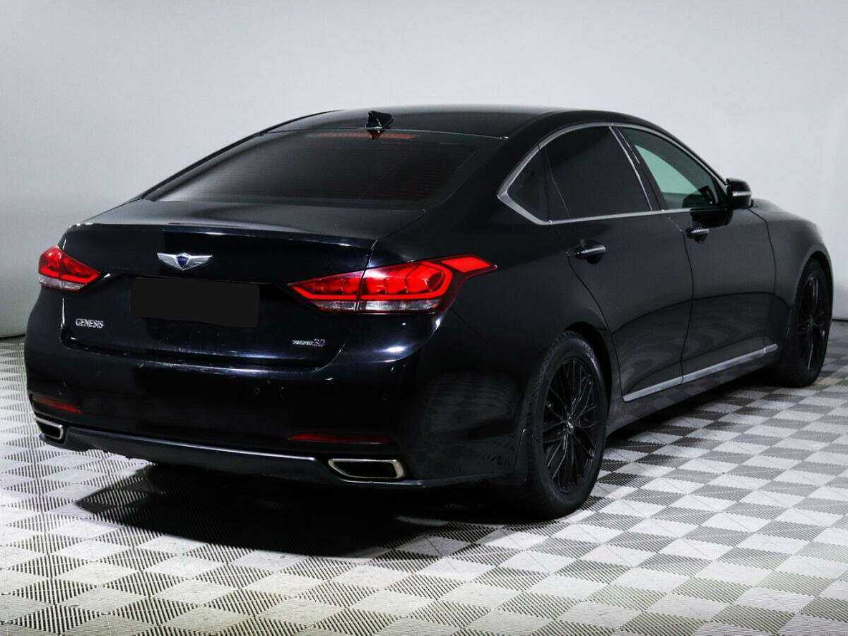 Hyundai Genesis, 2014 Фото №4