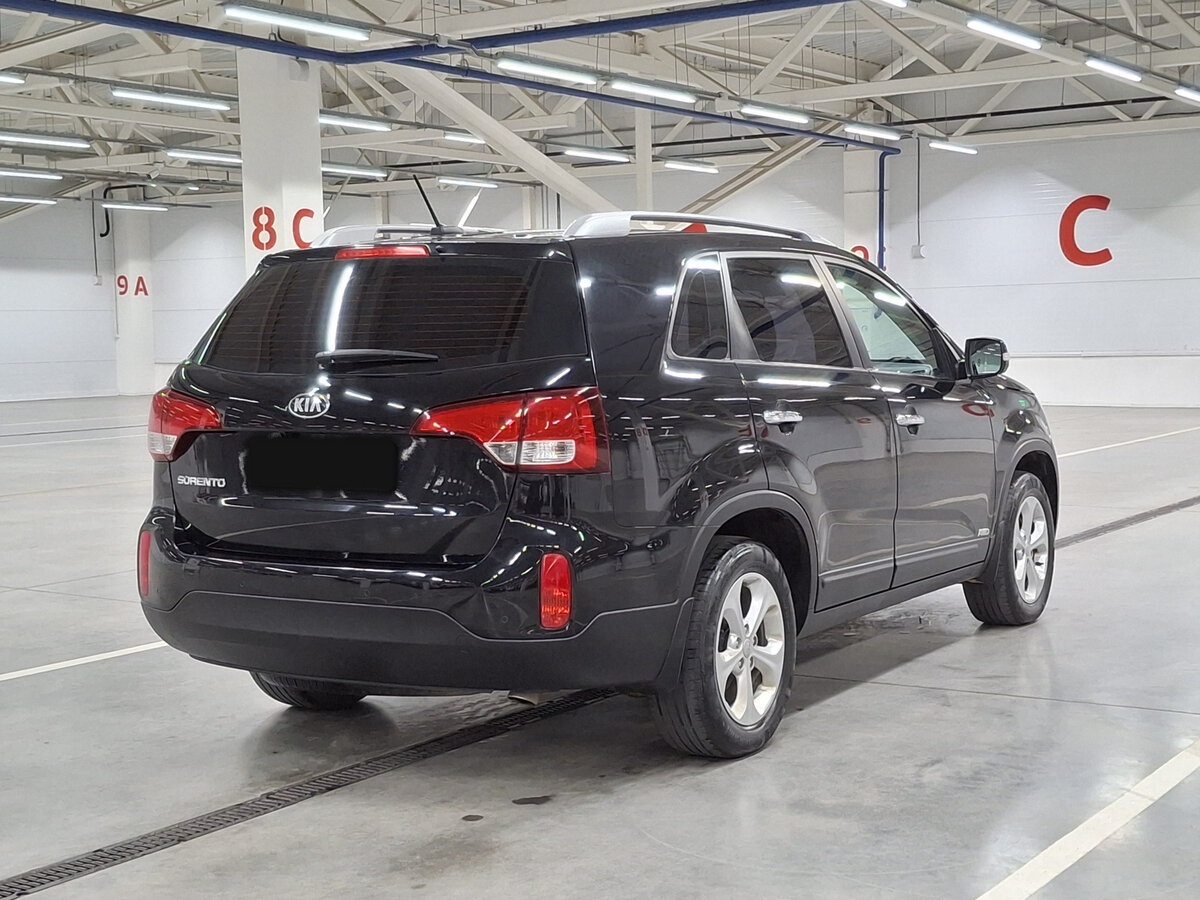 Kia Sorento II Рестайлинг, 2017 Фото №5