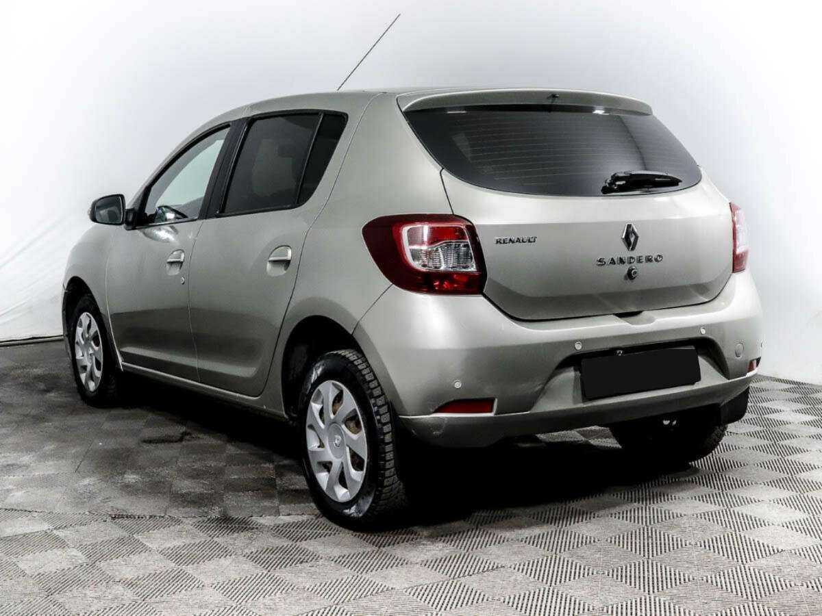Renault Sandero, 2015 Фото №6