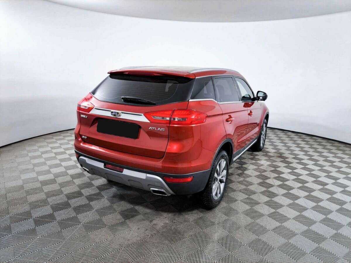 Geely Atlas, 2019 Фото №5