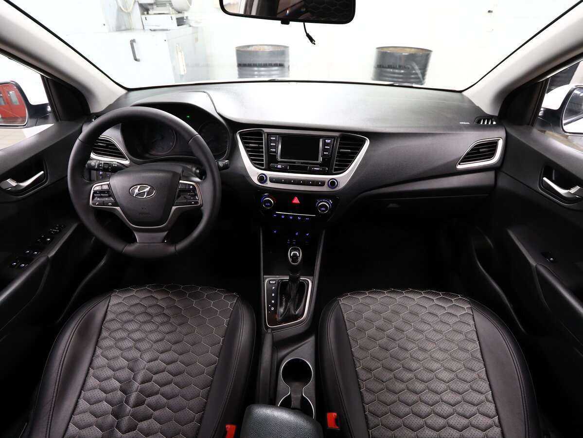 Hyundai Solaris, 2018 Фото №19