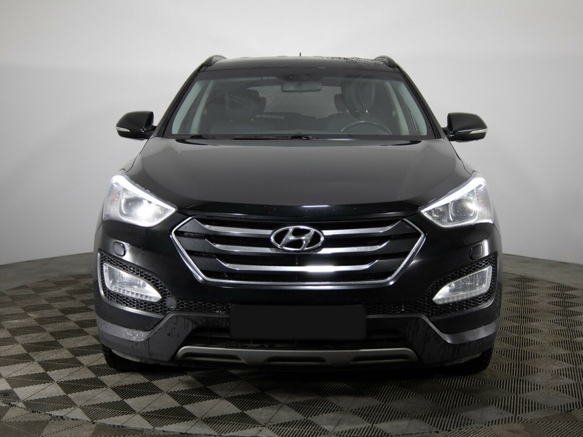 Hyundai Santa Fe III, 2014 Фото №2