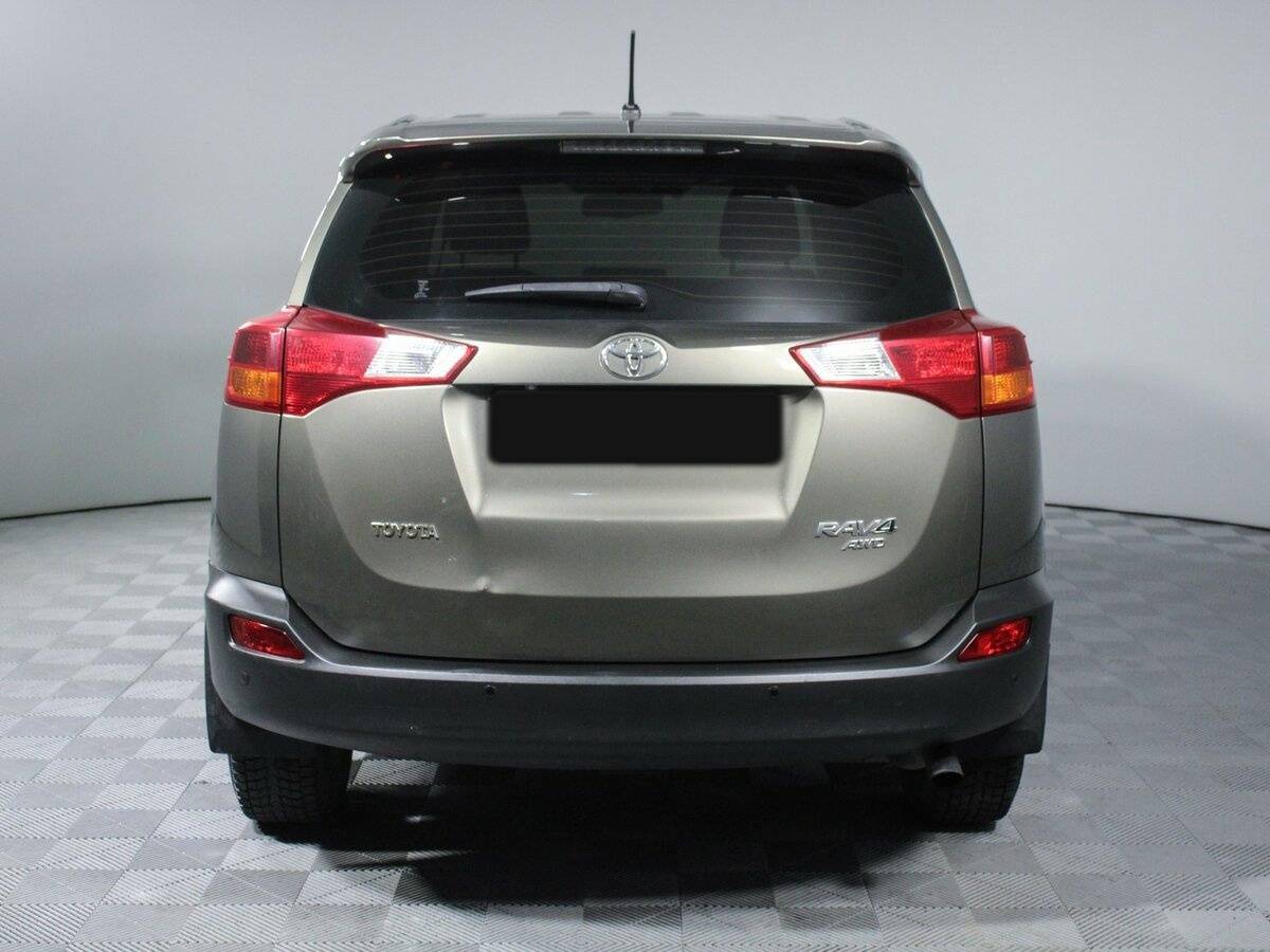 Toyota RAV4, 2013 Фото №5