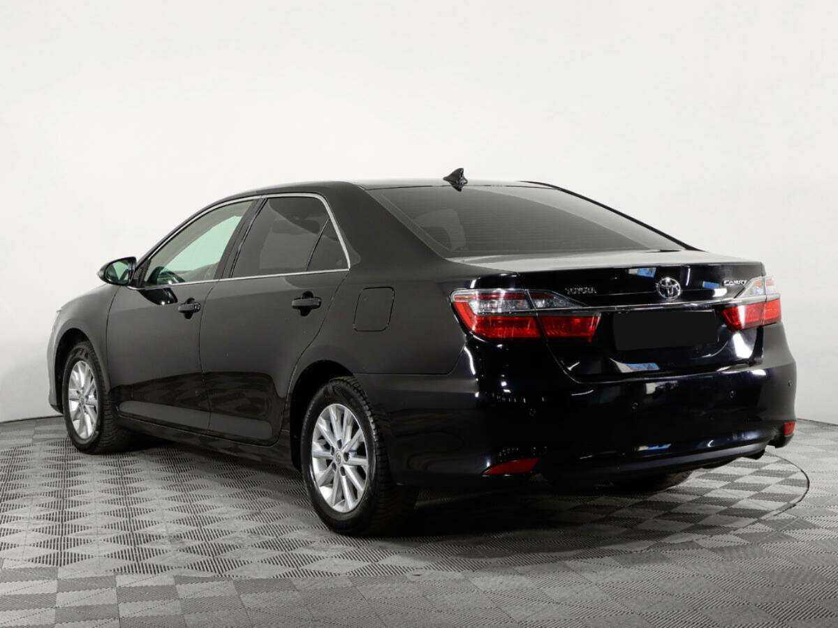 Toyota Camry, 2017 Фото №7