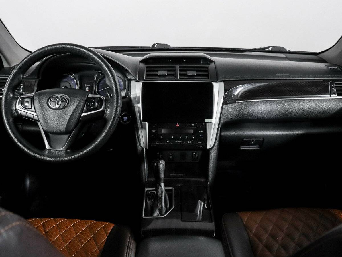 Toyota Camry VII (XV50) Рестайлинг, 2016 Фото №10