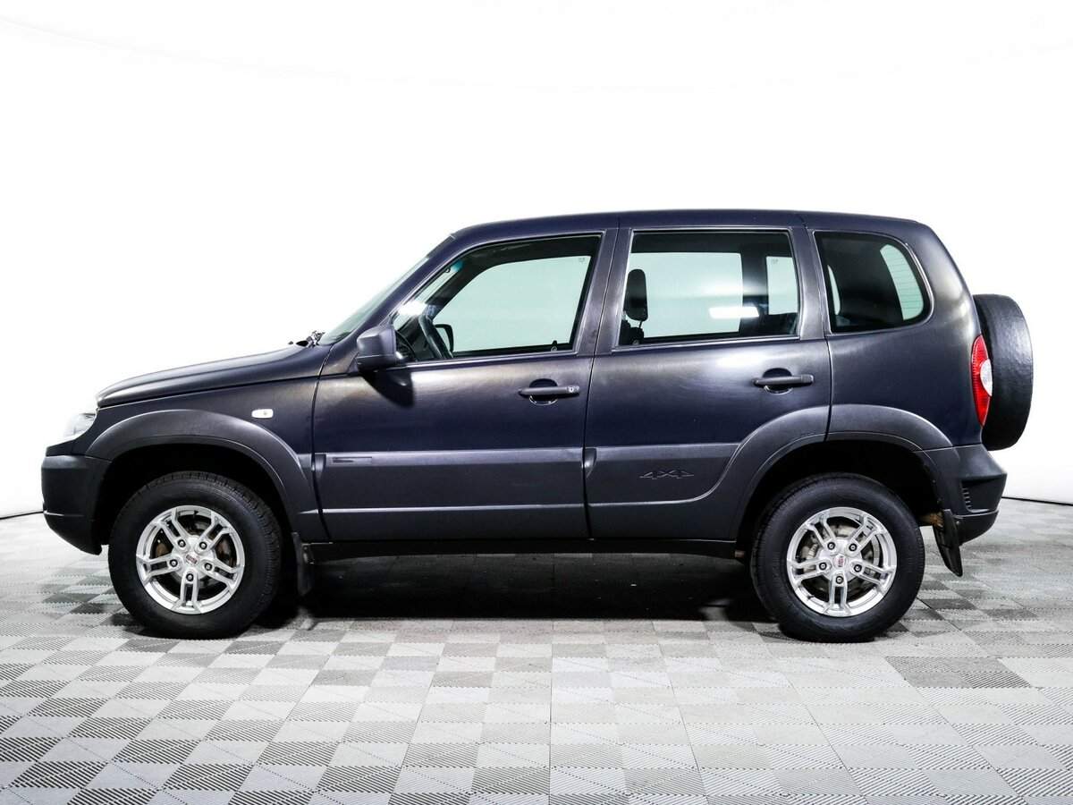Chevrolet Niva, 2019 Фото №5