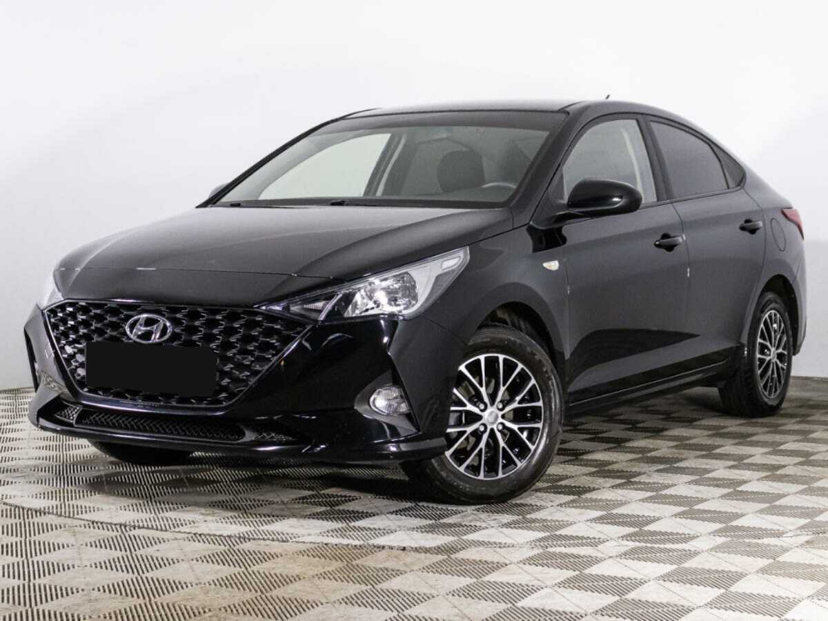 Hyundai Solaris, 2021 Фото №1