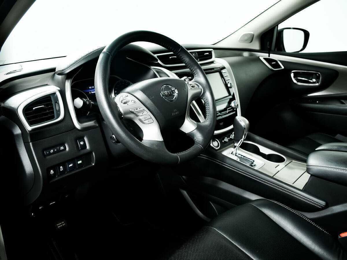 Nissan Murano, 2018 Фото №13