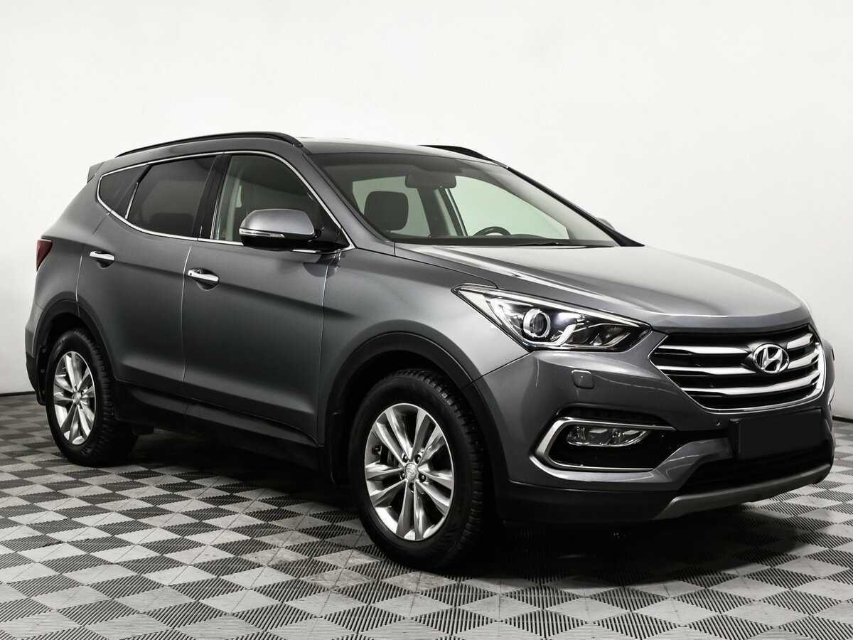 Hyundai Santa Fe, 2018 Фото №3