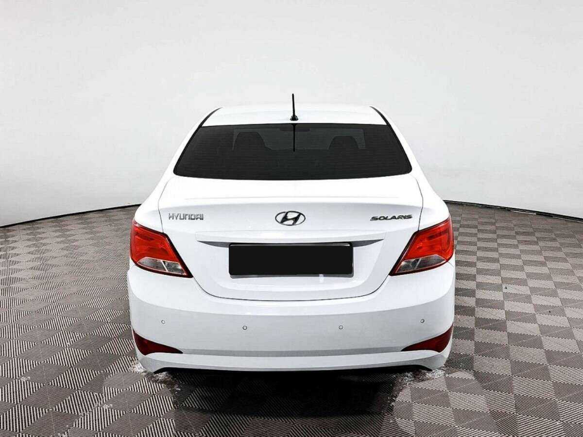 Hyundai Solaris, 2015 Фото №5