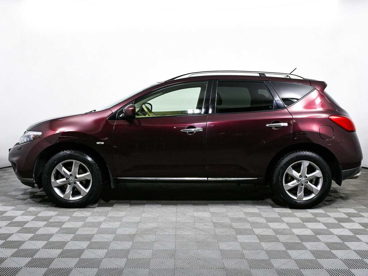 Nissan Murano, 2012 Фото №8