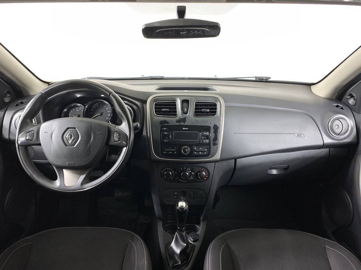 Renault Logan, 2017 Фото №12
