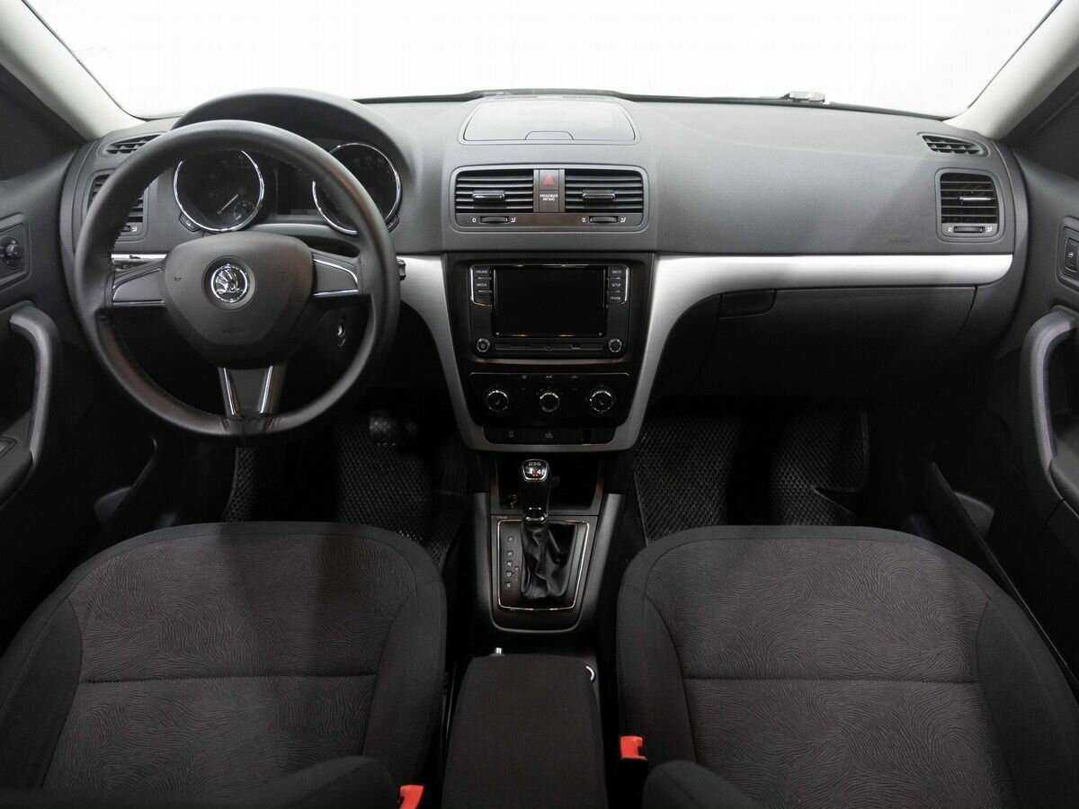 Skoda Yeti, 2014 Фото №12