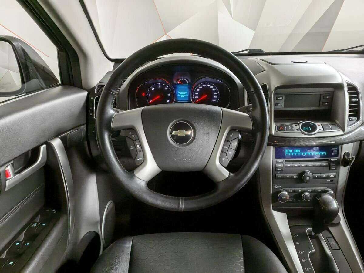 Chevrolet Captiva, 2015 Фото №15