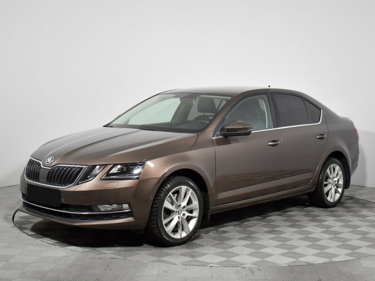 Skoda Octavia III (A7) Рестайлинг, 2017 Фото №1