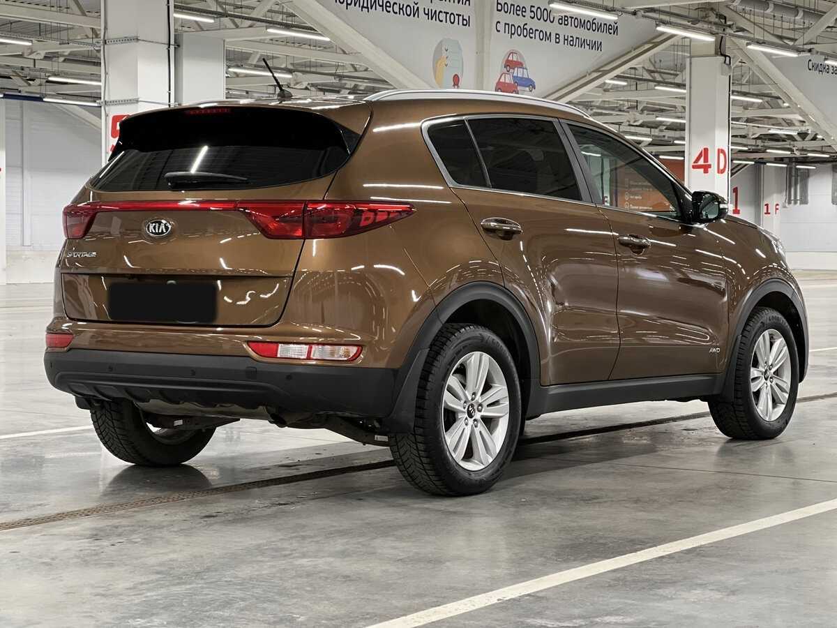 Kia Sportage, 2016 Фото №5