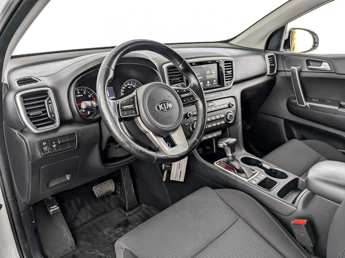 Kia Sportage, 2018 Фото №16