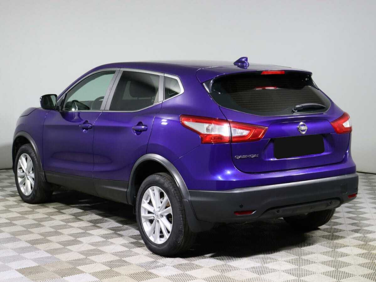 Nissan Qashqai, 2018 Фото №7