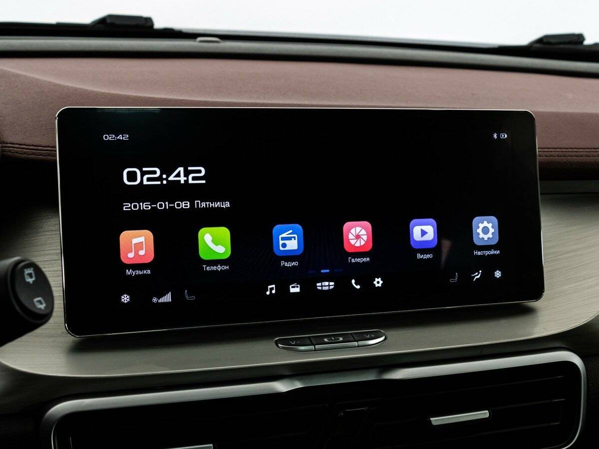 Geely Coolray, 2021 Фото №11